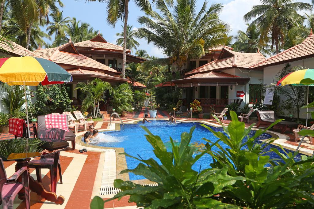 Samsara Harmony Beach Resort Varkala Exterior photo