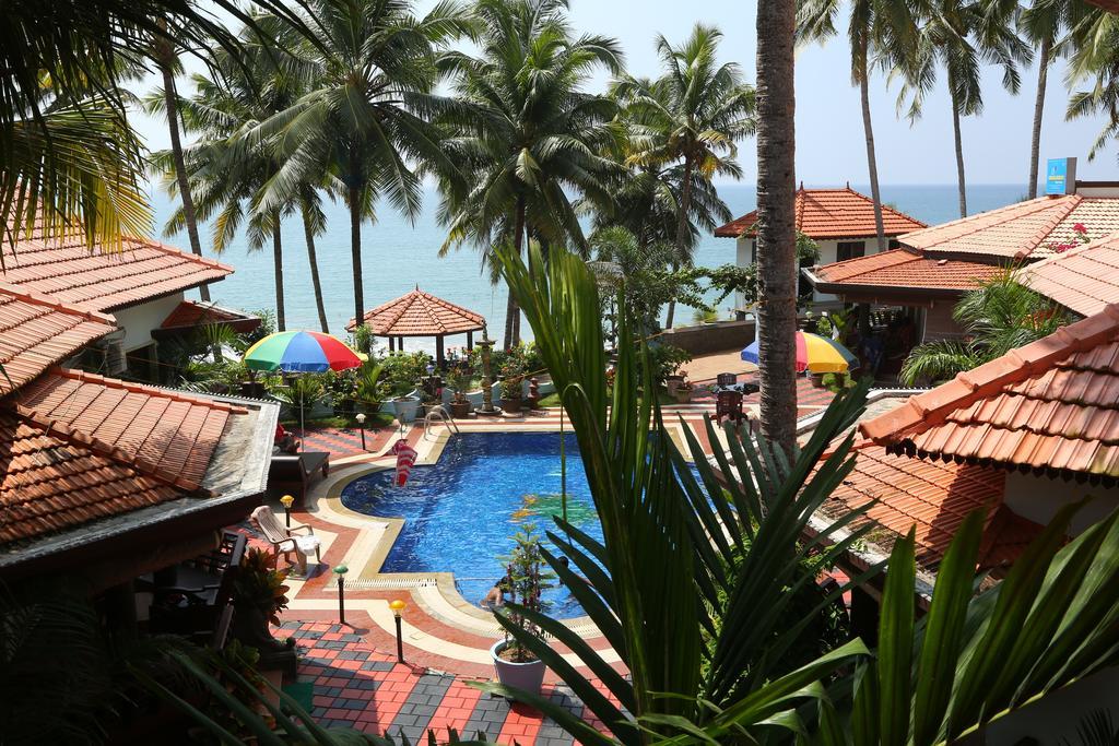 Samsara Harmony Beach Resort Varkala Exterior photo