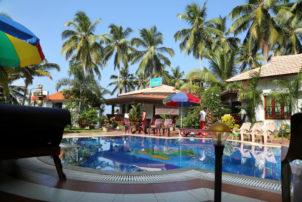 Samsara Harmony Beach Resort Varkala Exterior photo