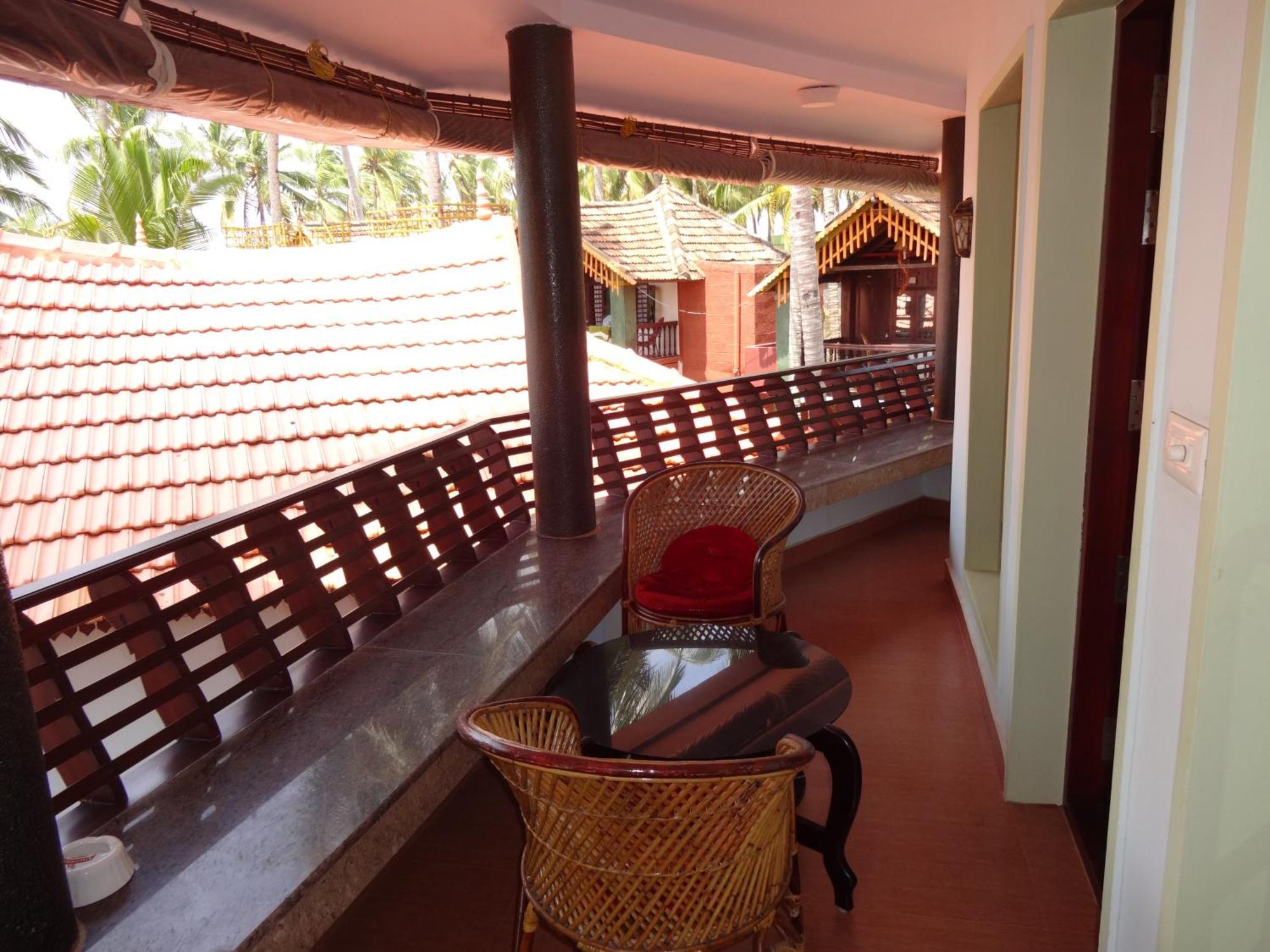 Samsara Harmony Beach Resort Varkala Exterior photo