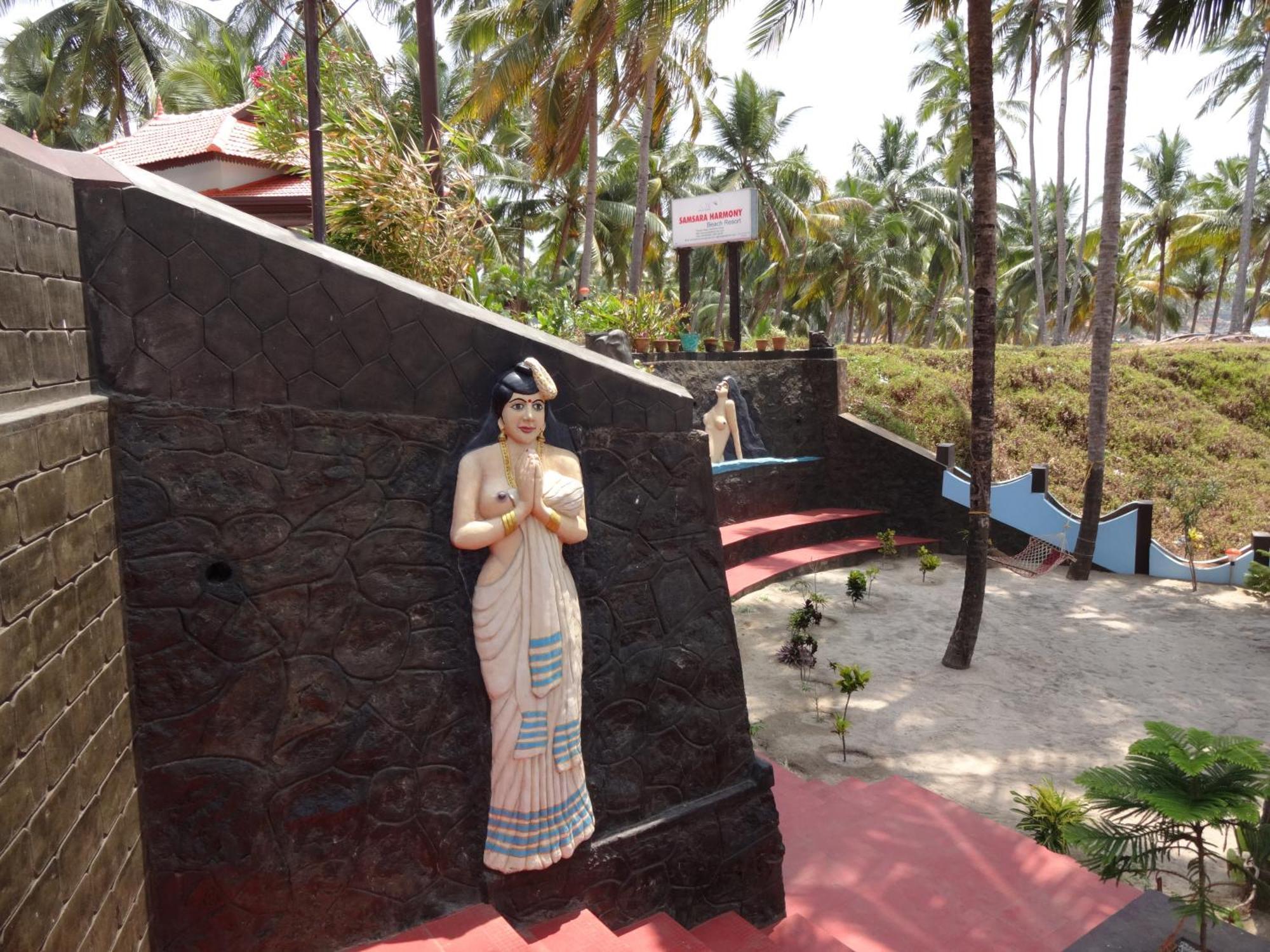 Samsara Harmony Beach Resort Varkala Exterior photo