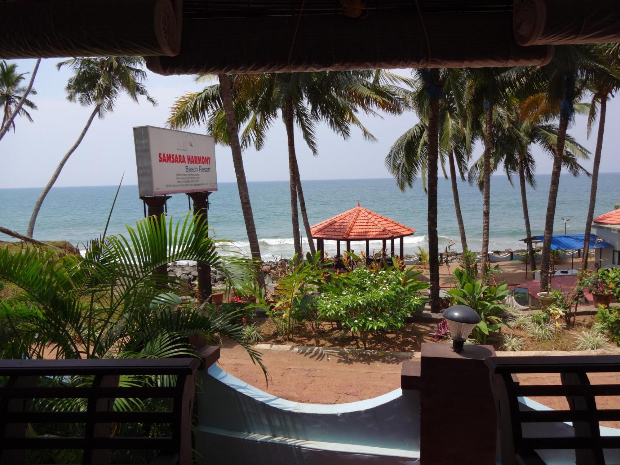 Samsara Harmony Beach Resort Varkala Exterior photo