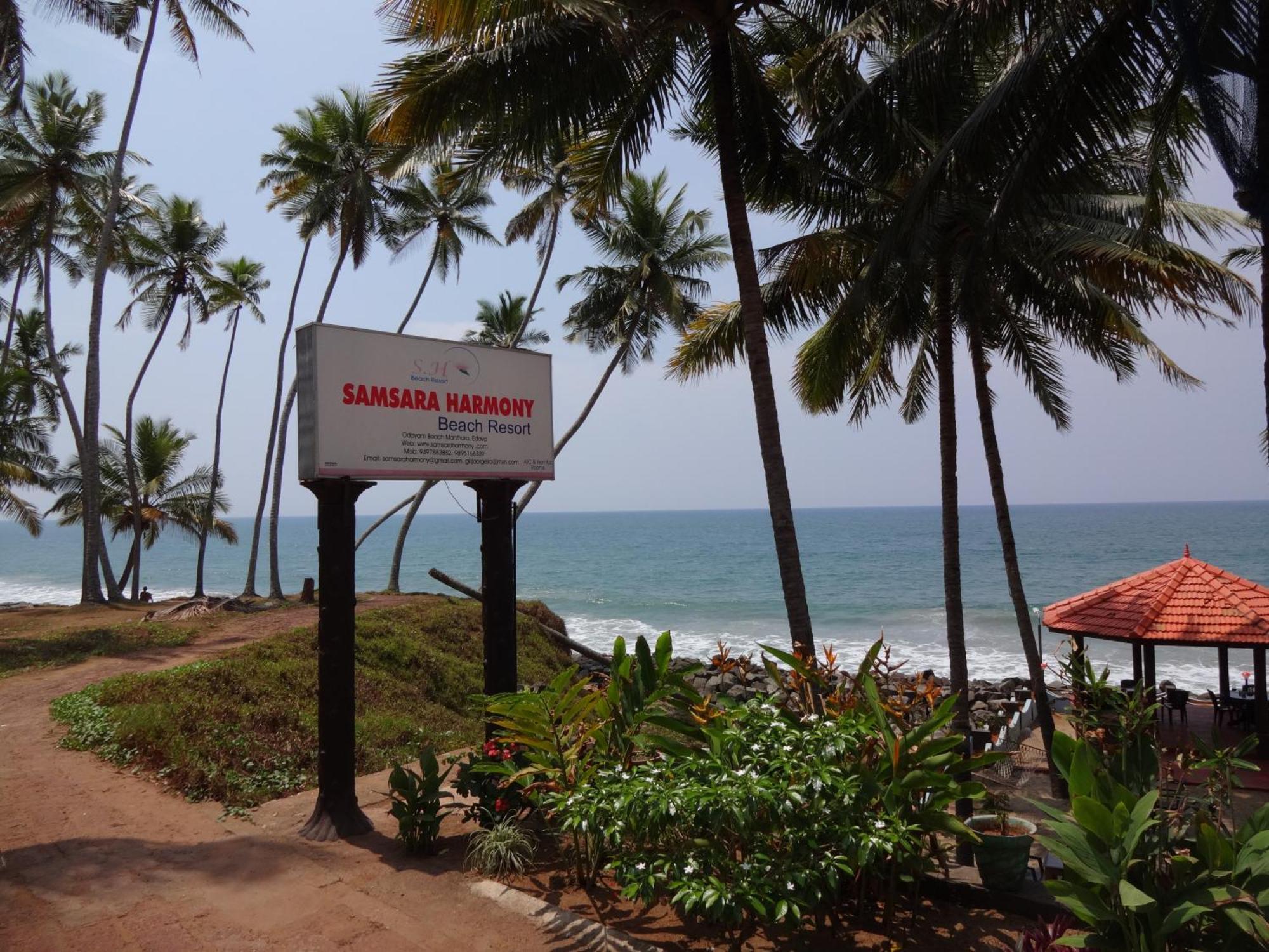 Samsara Harmony Beach Resort Varkala Exterior photo