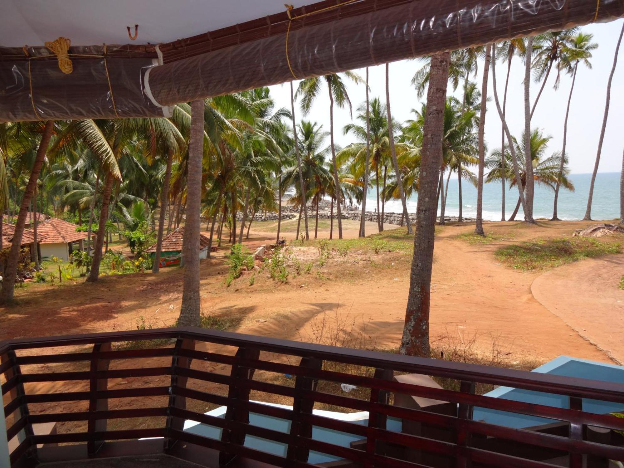 Samsara Harmony Beach Resort Varkala Exterior photo