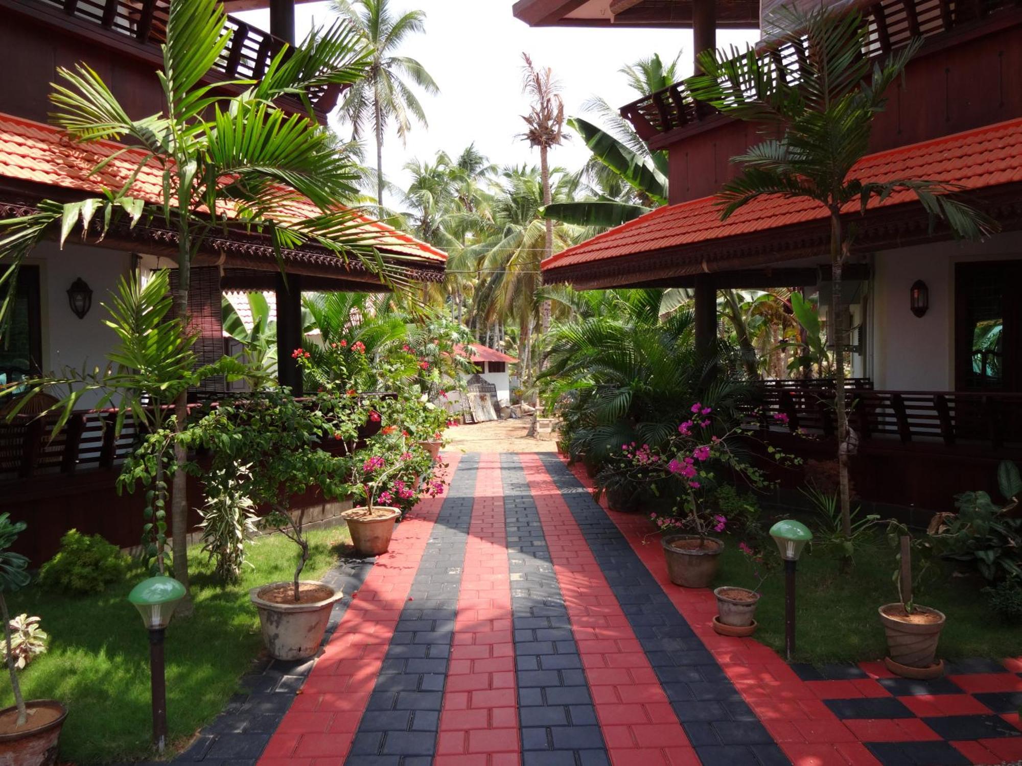 Samsara Harmony Beach Resort Varkala Exterior photo