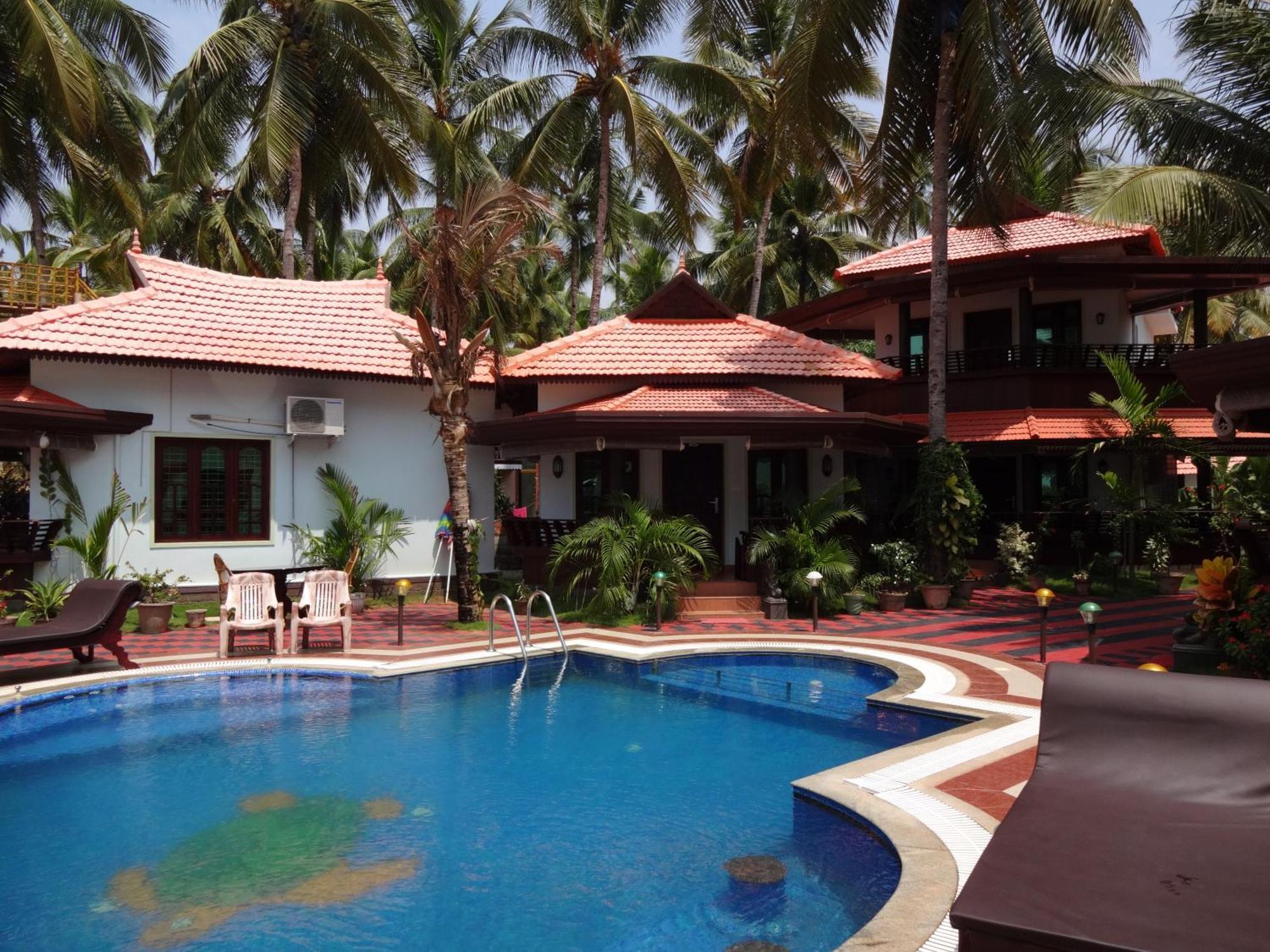 Samsara Harmony Beach Resort Varkala Exterior photo