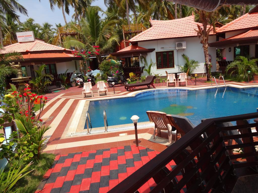 Samsara Harmony Beach Resort Varkala Exterior photo